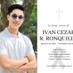 Ivan Cezar R. Ronquillo Obituary, Death: Beloved Resident Has Passed Away