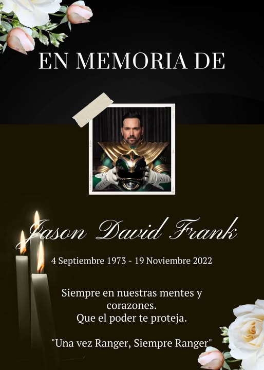 Jason David Frank Death: Legendary Who Played The Iconic Green Ranger In Power Rangers Remembered